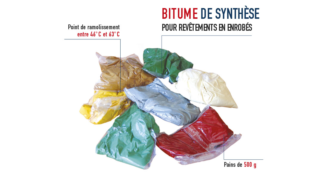 Bitume de synthèse